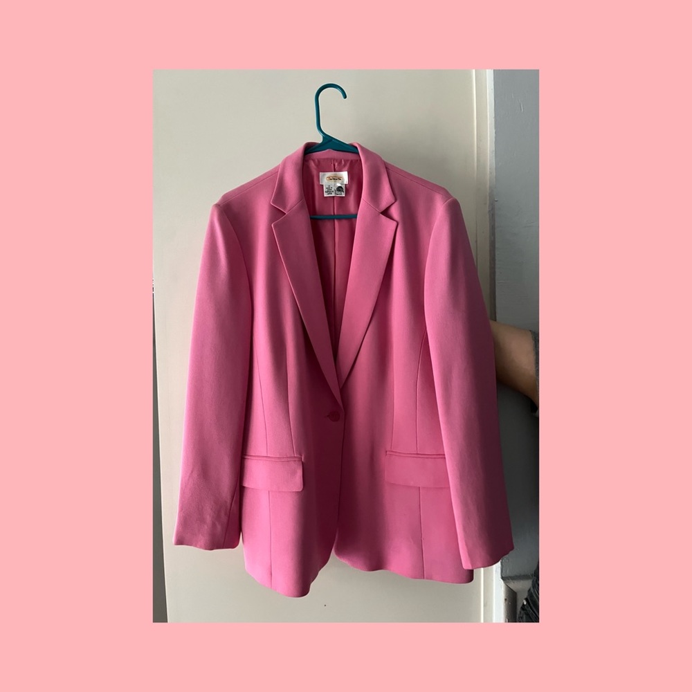 Pink Blazer